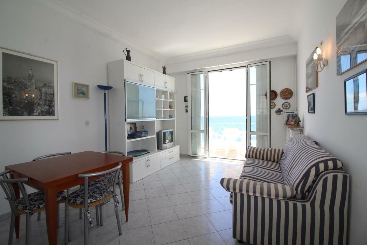 Nice Booking - Electra Vue Mer Balcon Dernier étage Exterior foto