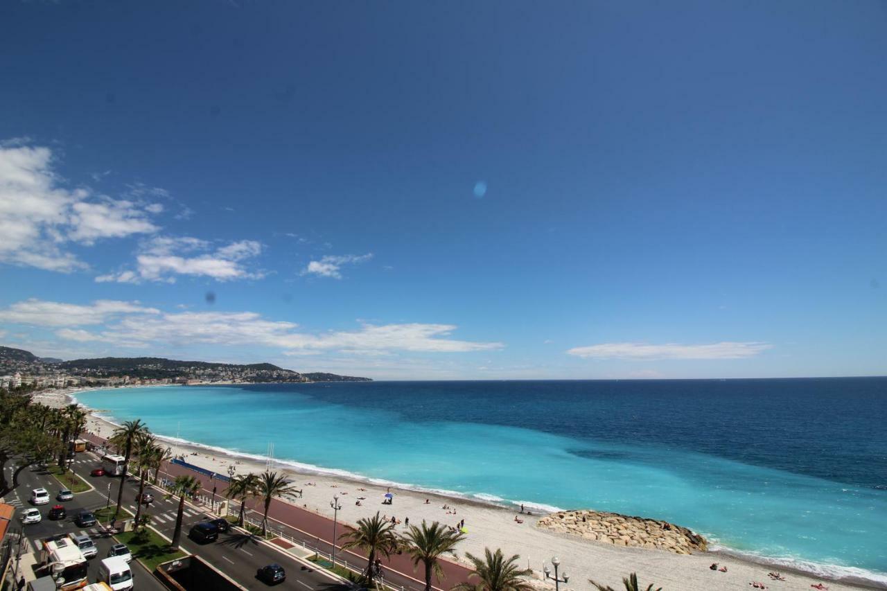 Nice Booking - Electra Vue Mer Balcon Dernier étage Exterior foto