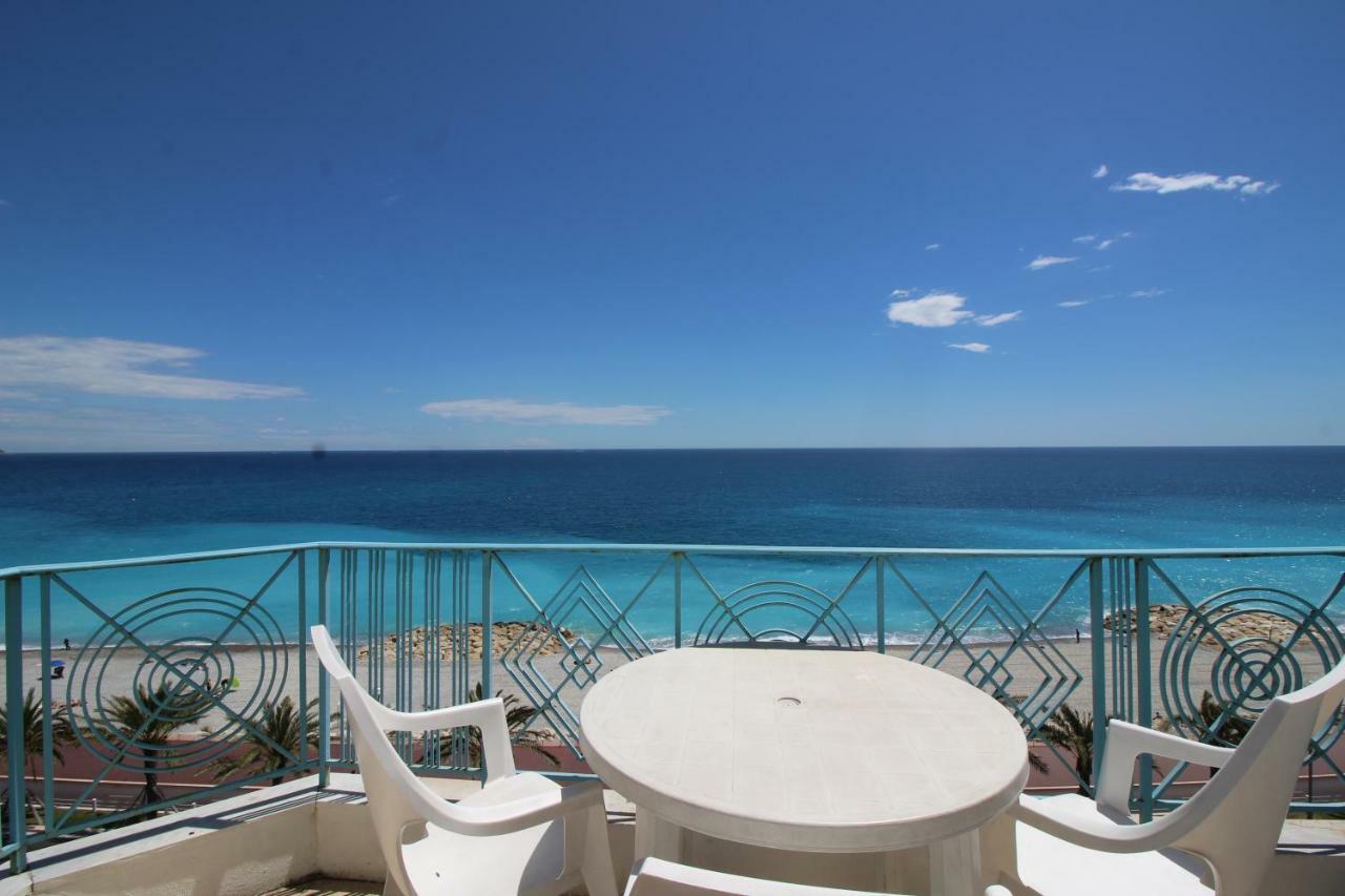 Nice Booking - Electra Vue Mer Balcon Dernier étage Exterior foto